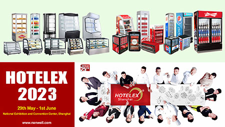 commercial refrigerators and kitchen equipment Hotelex Shanghai 2023
